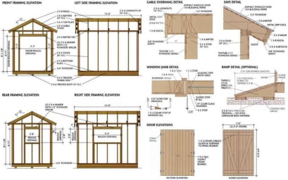my shed plans™