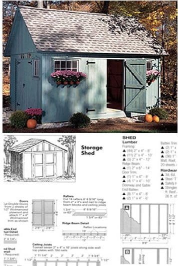 my shed plans™